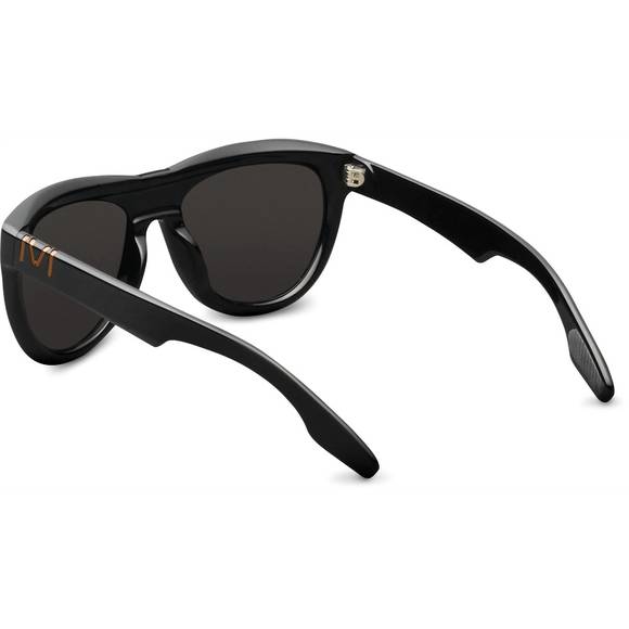 NEW IVI VISION jagger - grey lens in polished black and copper - Picture 3 of 4